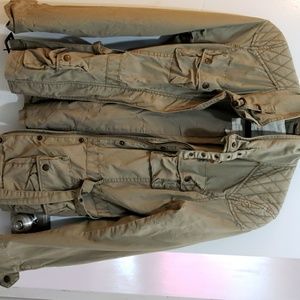RL denim and supply  army jacket